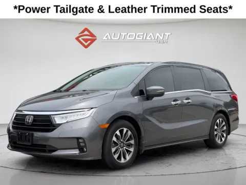 Gray 2024 Honda Odyssey EX-L for sale in Fishers, IN