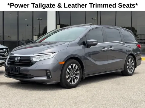 Gray 2024 Honda Odyssey EX-L for sale in Fishers, IN