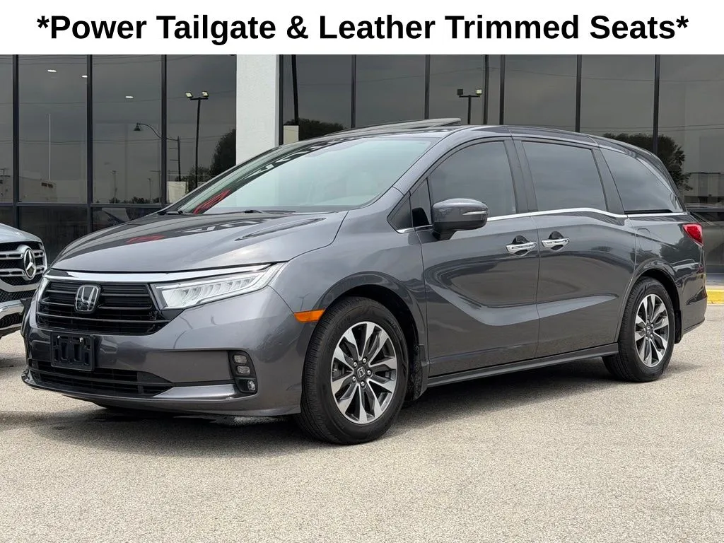 Gray 2024 Honda Odyssey EX-L for sale in Fishers, IN