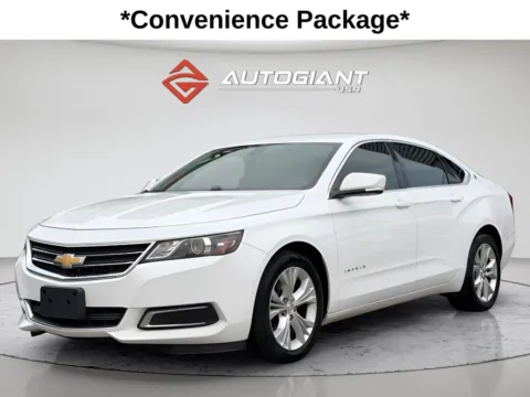 White 2016 Chevrolet Impala LT for sale in Fishers, IN