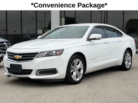 White 2016 Chevrolet Impala LT for sale in Fishers, IN