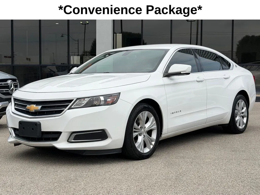 White 2016 Chevrolet Impala LT for sale in Fishers, IN