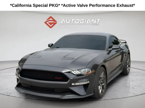 Gray 2023 Ford Mustang GT Premium for sale in Fishers, IN
