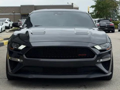 Another view of 2023 Ford Mustang GT Premium for sale in Fishers, IN at AutoGiant USA Fishers