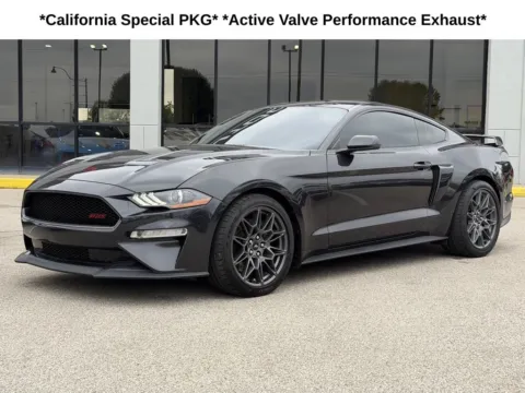 Gray 2023 Ford Mustang GT Premium for sale in Fishers, IN