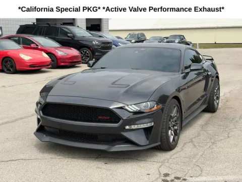 Gray 2023 Ford Mustang GT Premium for sale in Fishers, IN