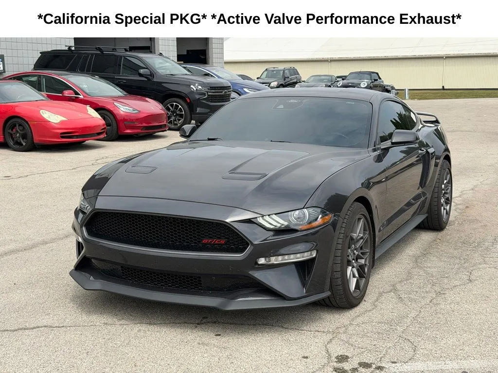 Gray 2023 Ford Mustang GT Premium for sale in Fishers, IN