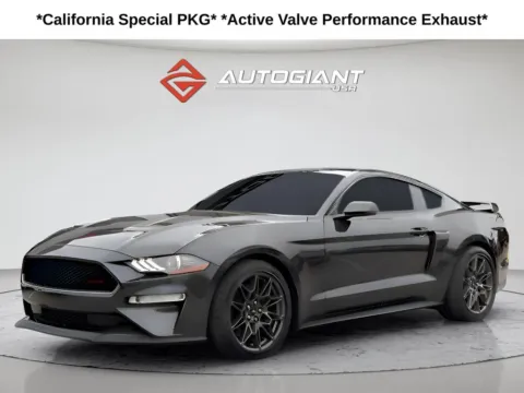 Gray 2023 Ford Mustang GT Premium for sale in Fishers, IN