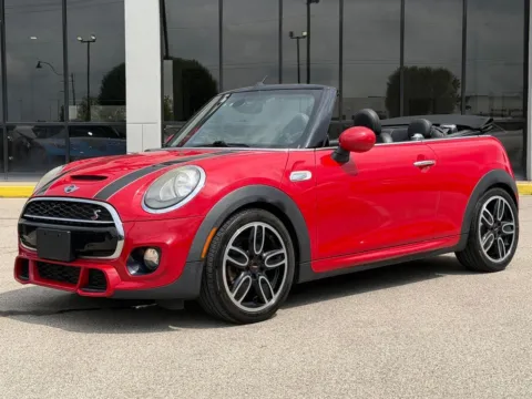 Red 2017 MINI Cooper S for sale in Fishers, IN