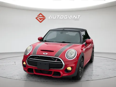 Red 2017 MINI Cooper S for sale in Fishers, IN