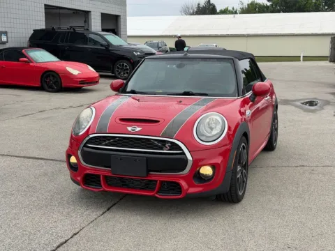 Red 2017 MINI Cooper S for sale in Fishers, IN