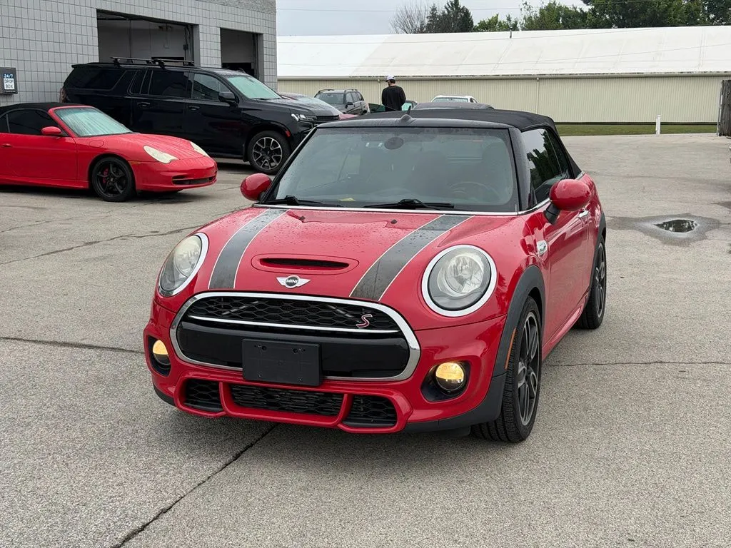 Red 2017 MINI Cooper S for sale in Fishers, IN