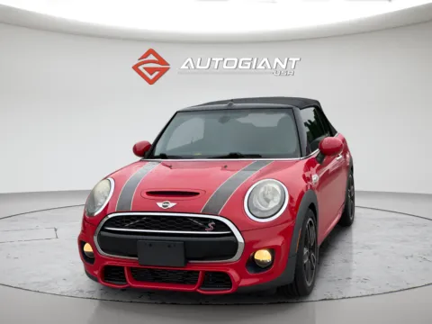 Red 2017 MINI Cooper S for sale in Fishers, IN