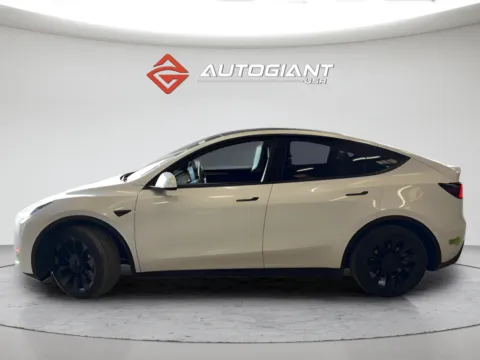 Another view of 2023 Tesla Model Y Long Range for sale in Fishers, IN at AutoGiant USA Fishers