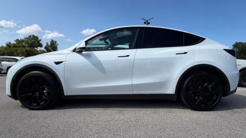 Another view of 2023 Tesla Model Y Long Range for sale in Fishers, IN at AutoGiant USA Fishers