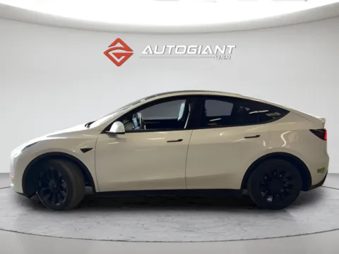 Another view of 2023 Tesla Model Y Long Range for sale in Fishers, IN at AutoGiant USA Fishers