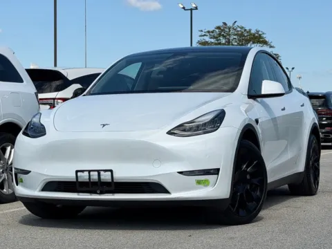 White 2023 Tesla Model Y Long Range for sale in Fishers, IN