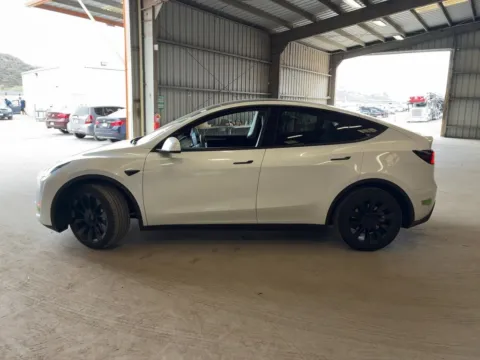 Another view of 2023 Tesla Model Y Long Range for sale in Fishers, IN at AutoGiant USA Fishers