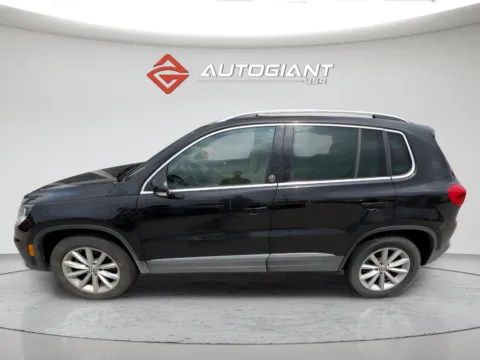 Another view of 2017 Volkswagen Tiguan 2.0T Wolfsburg Edition for sale in Fishers, IN at AutoGiant USA Fishers