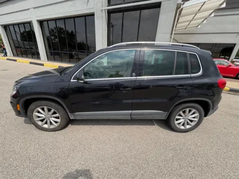 Another view of 2017 Volkswagen Tiguan 2.0T Wolfsburg Edition for sale in Fishers, IN at AutoGiant USA Fishers