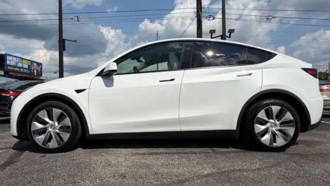 Another view of 2023 Tesla Model Y Long Range for sale in Fishers, IN at AutoGiant USA Fishers