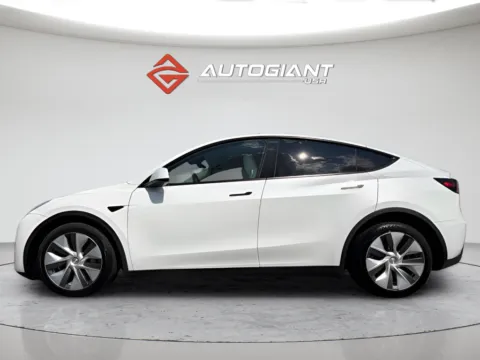 Another view of 2023 Tesla Model Y Long Range for sale in Fishers, IN at AutoGiant USA Fishers