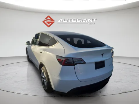 Another view of 2023 Tesla Model Y Long Range for sale in Fishers, IN at AutoGiant USA Fishers
