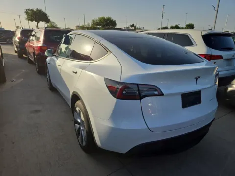 Another view of 2023 Tesla Model Y Long Range for sale in Fishers, IN at AutoGiant USA Fishers