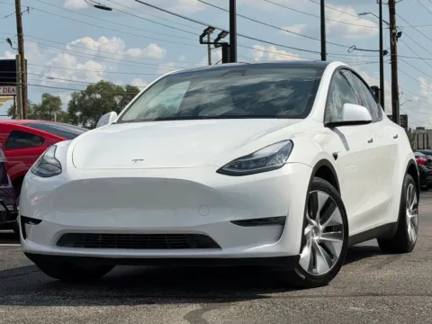 White 2023 Tesla Model Y Long Range for sale in Fishers, IN