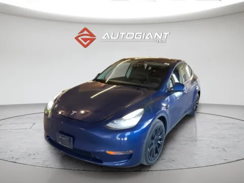 Blue 2021 Tesla Model Y Long Range for sale in Fishers, IN