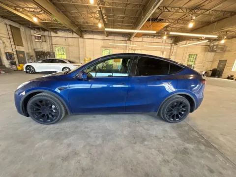 Another view of 2021 Tesla Model Y Long Range for sale in Fishers, IN at AutoGiant USA Fishers
