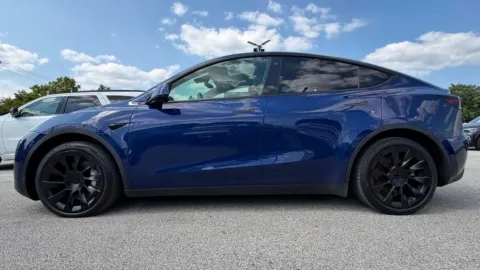 Another view of 2021 Tesla Model Y Long Range for sale in Fishers, IN at AutoGiant USA Fishers