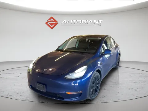 Blue 2021 Tesla Model Y Long Range for sale in Fishers, IN