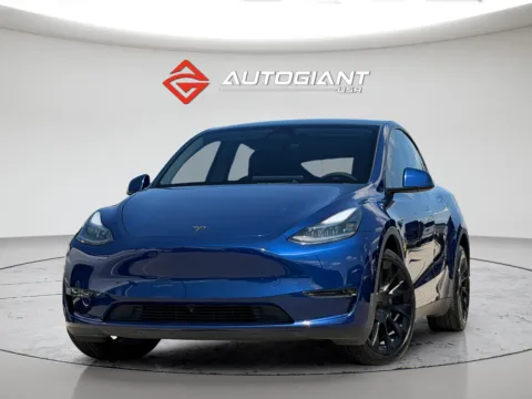 Blue 2023 Tesla Model Y Long Range for sale in Fishers, IN