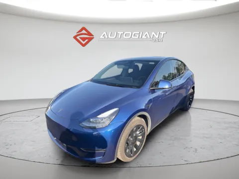 Blue 2023 Tesla Model Y Long Range for sale in Fishers, IN