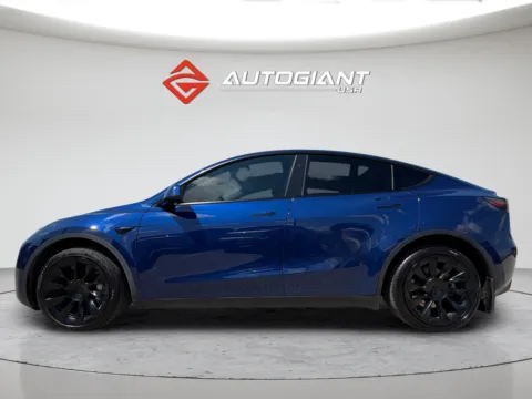 Another view of 2023 Tesla Model Y Long Range for sale in Fishers, IN at AutoGiant USA Fishers
