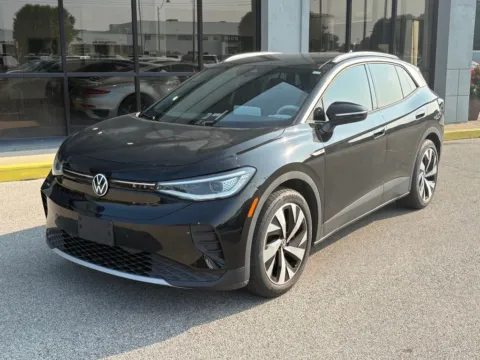Black 2021 Volkswagen ID.4 1st Edition for sale in Fishers, IN