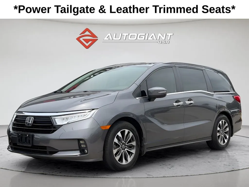 Gray 2024 Honda Odyssey EX-L for sale in Fishers, IN
