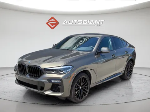 Green 2021 BMW X6 xDrive40i for sale in Fishers, IN
