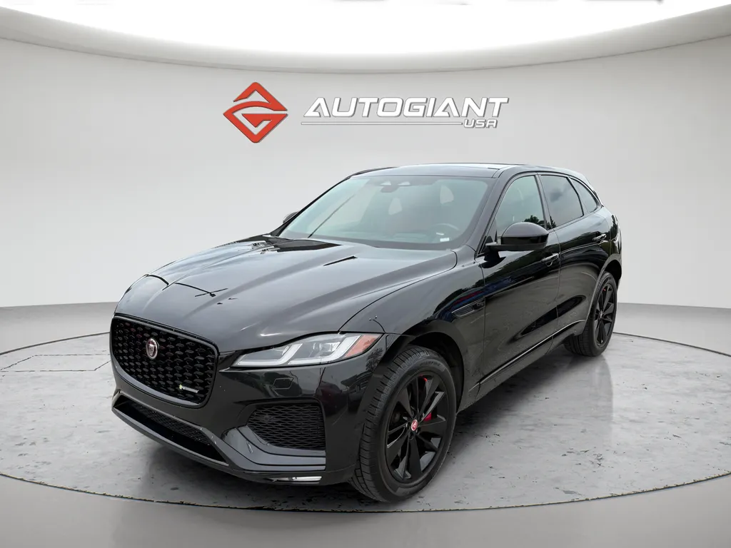 2023 Jaguar F-Pace