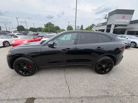 Another view of 2023 Jaguar F-PACE P400 R-Dynamic S for sale in Fishers, IN at AutoGiant USA Fishers