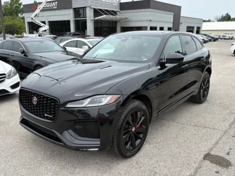 Black 2023 Jaguar F-PACE P400 R-Dynamic S for sale in Fishers, IN