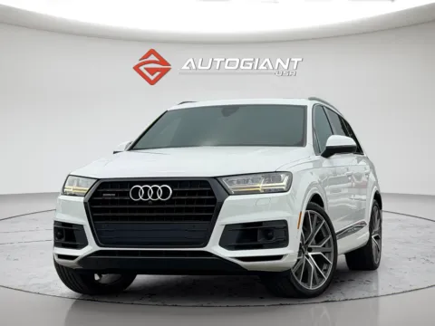 Unknown 2019 Audi Q7 55 Prestige for sale in Fishers, IN