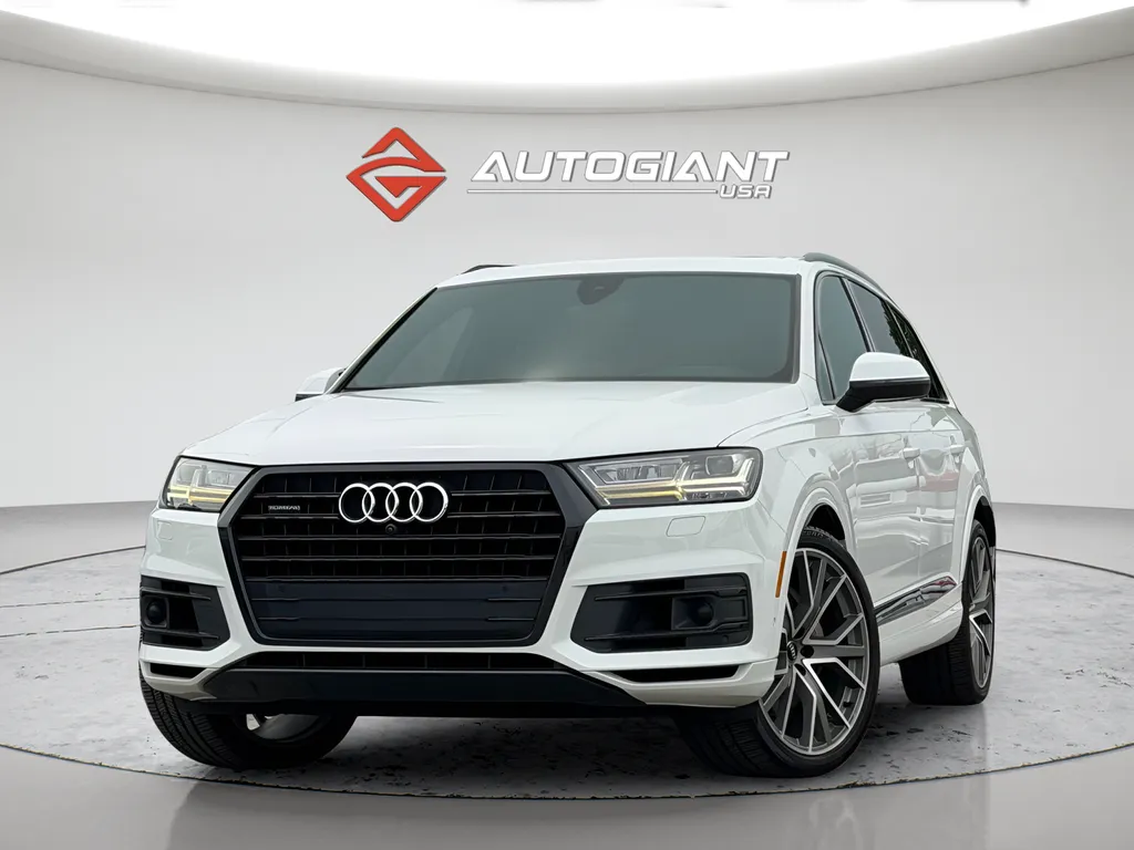 Unknown 2019 Audi Q7 55 Prestige for sale in Fishers, IN