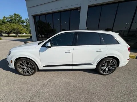 Another view of 2019 Audi Q7 55 Prestige for sale in Fishers, IN at AutoGiant USA Fishers