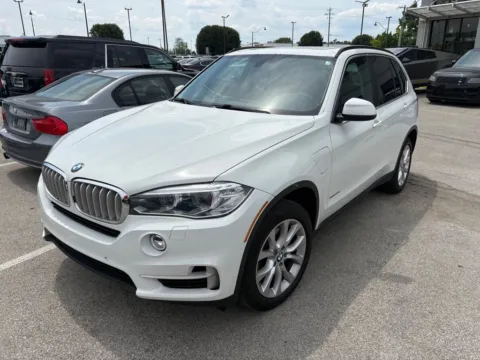White 2016 BMW X5 xDrive40e for sale in Fishers, IN