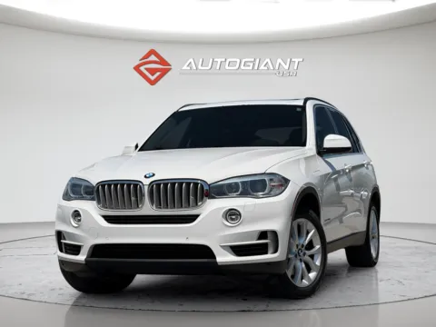 White 2016 BMW X5 xDrive40e for sale in Fishers, IN