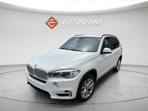 White 2016 BMW X5 xDrive40e for sale in Fishers, IN