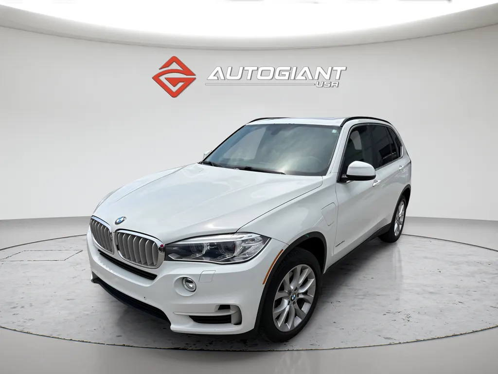 White 2016 BMW X5 xDrive40e for sale in Fishers, IN