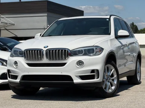 White 2016 BMW X5 xDrive40e for sale in Fishers, IN